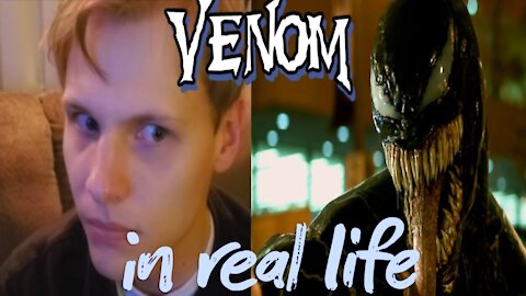 Venom Symbiote in real life