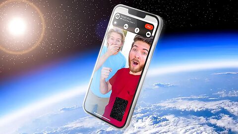 We Sent an iPhone 13 into SPACE... It Worked!