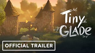 Tiny Glade - Gameplay Trailer | Wholesome Snack: The Game Awards Edition