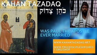 Was Paul The Apostle Ever Married