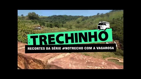 Cachoeira Véu da Noiva - #RibeirãoClaro PR- #Trechinho