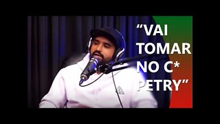 THIAGO VENTURA ESCULACHA ARTHUR PETRY NO SEU PRÓPRIO PODCAST