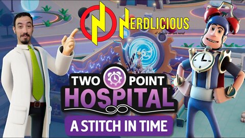 🎮 GAMEPLAY! Jogamos e analisamos a nova DLC Costura Temporal de Two Point Hospital!