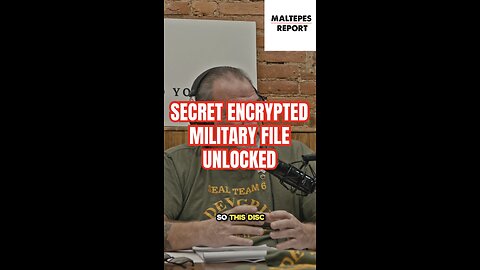 MYSTERIOUS Military File FOUND by Navy Seal Parents