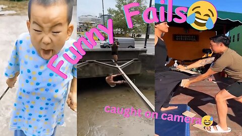 Funny Fails Caught On camera Funny Clips recorded in camera