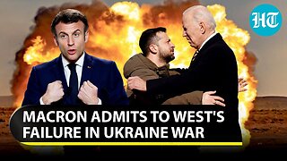 'Don't become American followers': Macron's anti-US pitch; Admits to West's failure in Ukraine