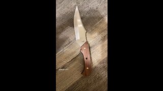 Latest knife build