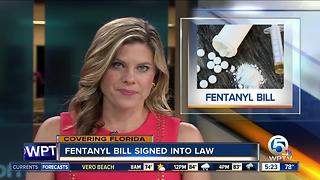 Tougher fentanyl possession penalties coming to Florida