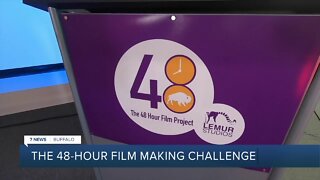 Two days of film making fun returns this weekend with the 48 Hour Film Project