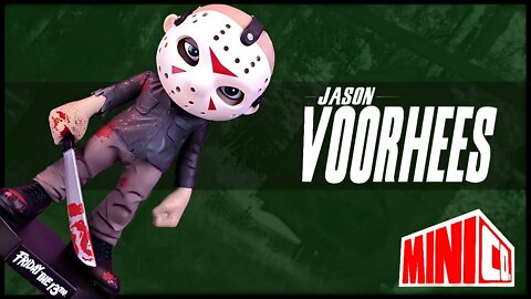 Iron Studios Friday The 13th Jason Voorhees MiniCo Vinyl Figure @The Review Spot