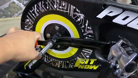 Fixing Spin Bike Pedal Crank Arm