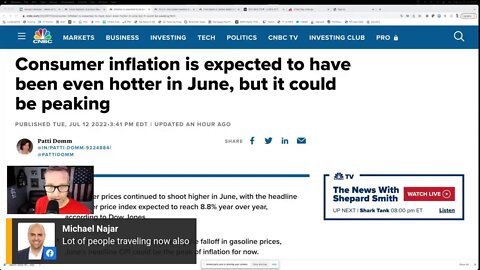 Tomorrow's Inflation data is HUGE for what's next in this market