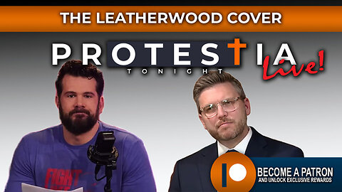 Protestia Tonight LIVE: The Leatherwood Cover