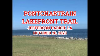 Pontchartrain Lakefront Trail