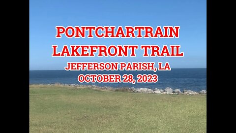 Pontchartrain Lakefront Trail