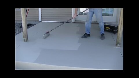 How to Paint Concrete