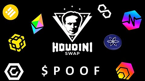 $ATOM To $BNB With #HoudiniSwap + Wallet Troubleshooting
