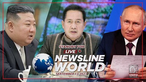 LIVE Newsline World | September 13, 2023