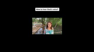 How to hear the voice of God