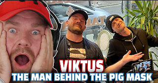 VIKTUS - THE MAN BEHIND RENS PIG MASK! | The Dan Wheeler Show