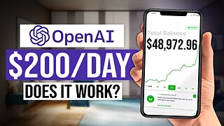 New Way to Make Money with OpenAI