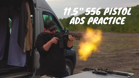 ADS Practice 556 11.5'' barrel pistol | StephenShreds