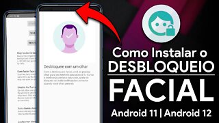 Tenha o DESBLOQUEIO FACIAL em QUALQUER ROM do Android 11 ou Android 12! [ROOT]