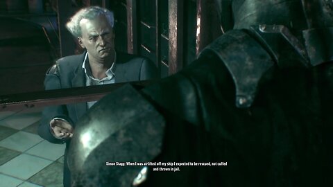 Simon Stagg - Conversas de Prisão (Batman Arkham Knight)