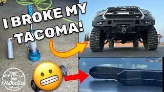 I Took a Risk with my Toyota Tacoma, And It didn't really work out...