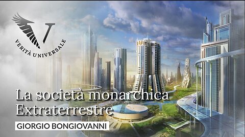 La #società monarchica #Extraterrestre - Giorgio Bongiovanni