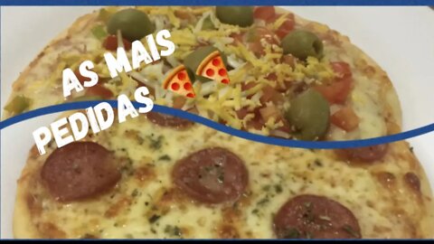 Aula 03 - As Pizzas mais pedidas no Brasil!! - Recheios Deliciosos