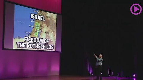 David Icke on Israel and Palestine