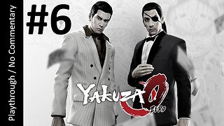 Yakuza 0 (Part 6) playthrough