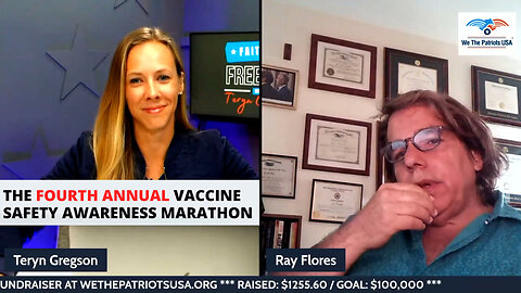 Ray Flores - Fourth Vaccine Safety Awareness Marathon (2023) - Clip 17