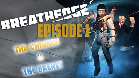 OUT OF EARLY ACCESS - BREATHEDGE - Ship broke in SPACE | EP. 1 | The Chicken & The Tits