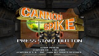 Cannon Spike - Dreamcast (Cammy)