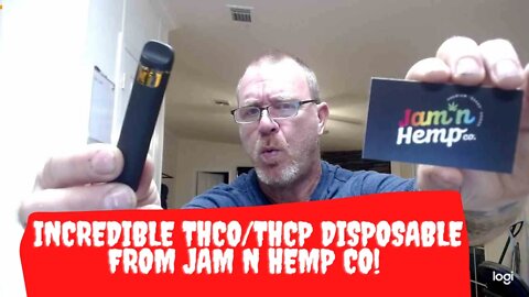 Incredible THCO/THCP Disposable from Jam N Hemp Co!