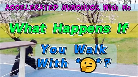 What Happens If You ...😄? ACCELERATED NUNCHUCK With Me〔ShineZong〕 #workout #gym #nunchuck
