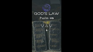 GOD'S LAW - Psalm 119 - 6 - Salvation through God's law #shorts