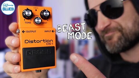 The Boss DS-1 Distortion Pedal Review | How Good is it?