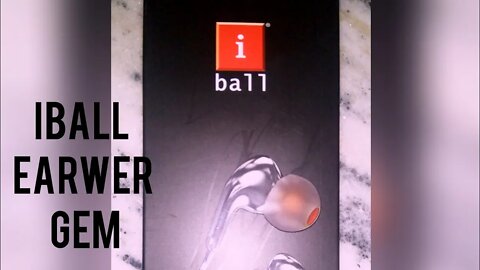 iball earwer gem earphones unboxing | MR.888+ | #SHORTS |