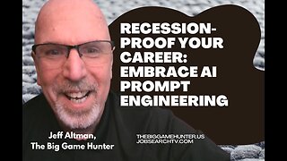 Recession-Proof Your Career: Embrace AI Prompt Engineering