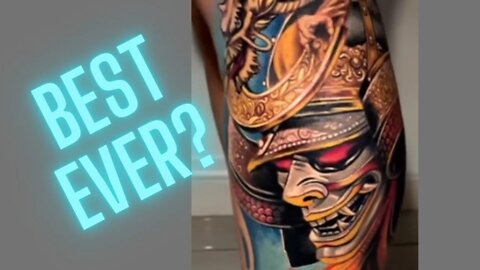 Best Samurai Tattoos You'll Ever...