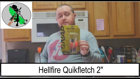 Hellfire Quikfletch 2" Fletching