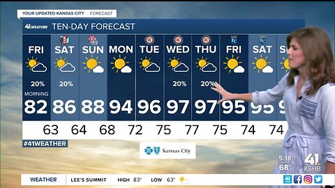 Light rain this morning followed by sunshine late this afternoon