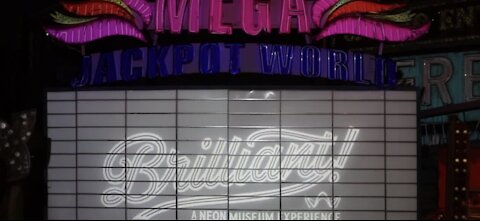 Neon Museum's 'Brilliant!' show gets upgrade, new mural unveiled celebrating Vegas history