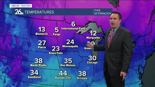 NBC 26 Weather Forecast