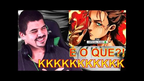 REACT Dan - DMT (Eren Yeager) - MELHOR DO MUNDO