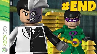 LEGO Batman: The Videogame (Heroes) (Part 5) (Ending) | The Face-Off (Episode 1)