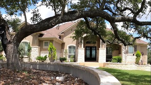 Custom Home for sale tour, Ramble Ridge subdivision, Garden Ridge Tx